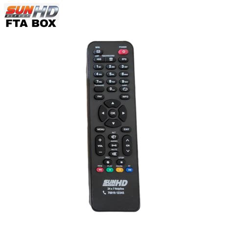 Sun Direct HD FTA Box With 2 Years Free Pack Buy Online Deepakstorehub In