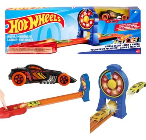 Hot Wheels Pistas De Acrobacias Action Mattel Fth MercadoLivre