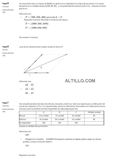 2º Parcial A Algebra García 2020 CBC UBA