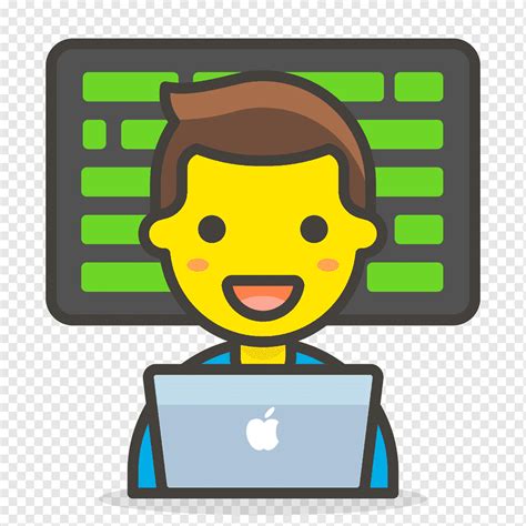 Homem tecnólogo ícone do Streamline Emoji png PNGWing