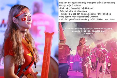 Bị chê biết gì về bóng đá không mà đi xem hot girl Lê Bống nói 1 câu duy nhất