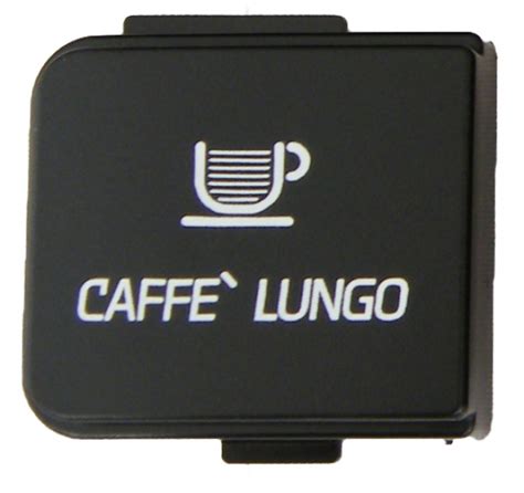 BeGa Kaffeeservice Bedientaste Caffe Lungo für Saeco Exprelia