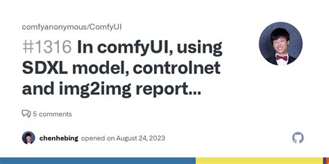 In Comfyui Using Sdxl Model Controlnet And Img2img Report Errors But