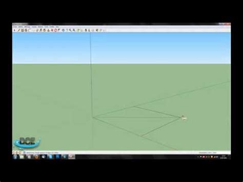 Comment Travailler Avec Google Sketchup Youtube