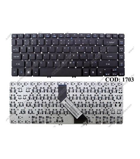 Teclado Acer V5 471 V5 471g V5 471p V5 472 V5 472p V5 472g M5 481 Bk Sp