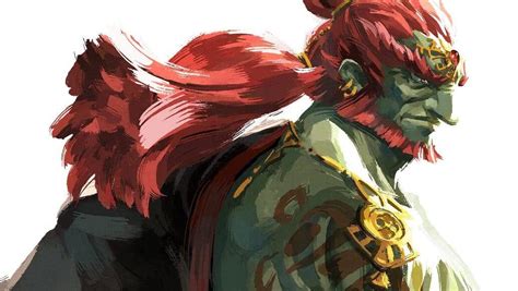 Nintendo Comparte El Arte Oficial De Ganondorf En Zelda Tears Of The