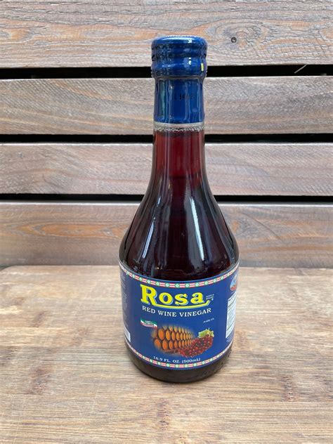 Red Wine Vinegar, 16.9oz Bottle - Giordano Garden Groceries