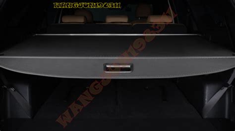 Car Trunk Cargo Cover Security Shield Shade Decor For Kia Sorento