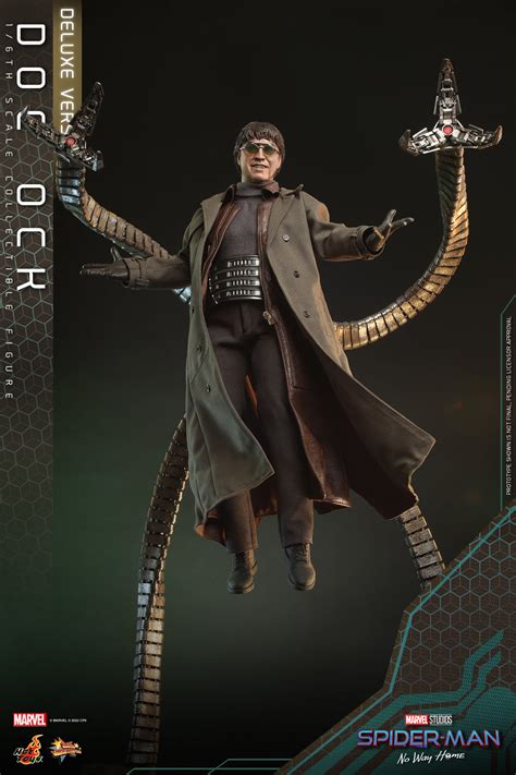 Spider Man Now Way Home Doctor Octopus Figure By Hot Toys The Toyark News