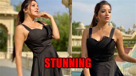 Aslimonalisa Fashion Monalisa S Super Hot Strapless Black One Piece Dress Are Goals This