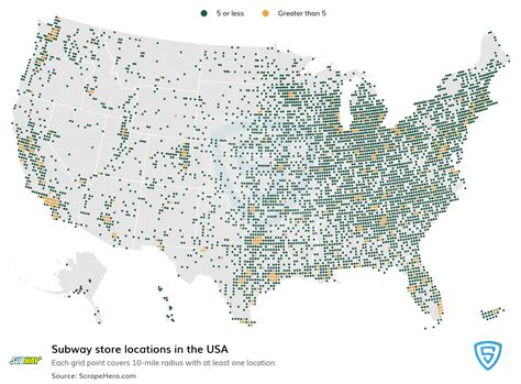 10 Largest Food Chains In The United States In 2023 Scrapehero 2024