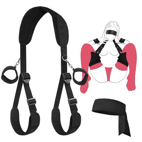 Amazon Sex Toys Bondage Legs Restraints Bdsm Adjustable Thigh