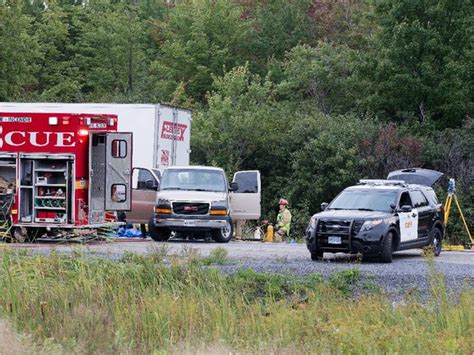 Man Killed In East End Crash With Tractor Trailer On Highway 417