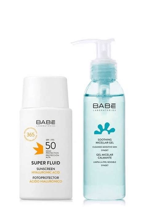 Babe Super Fluid Güneş Koruyucu SPF ml Kofre Eczanem ve Ben