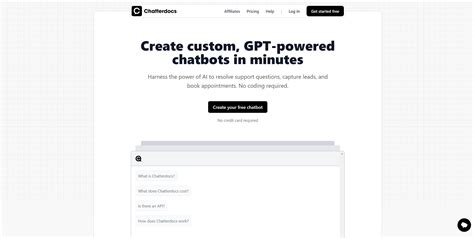 Chatterdocs AI Tool Details Price And Alternatives AItach