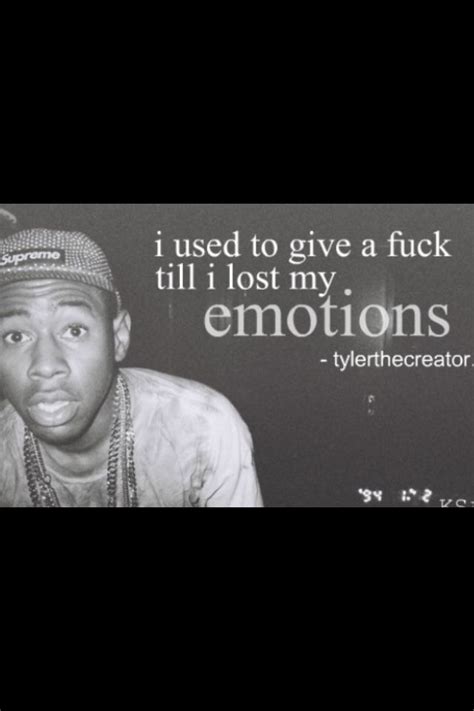 Tyler The Creator Short Quotes