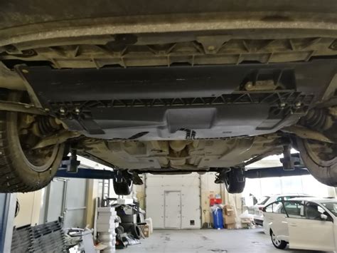 Оригинальная защита двигателя. — Volkswagen Polo Sedan, 1,4 л, 2017 ...