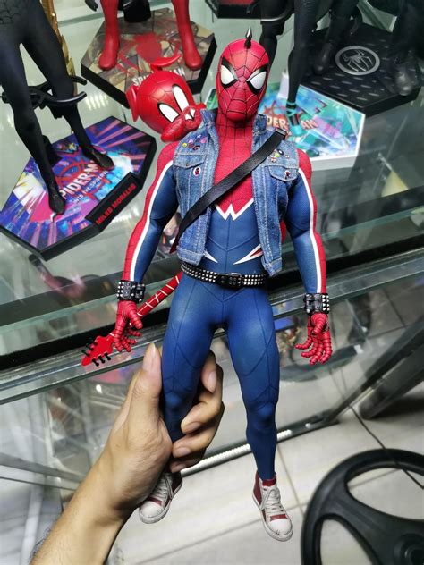 Hot Toys Spider Punk Hobbies Toys Toys Games On Carousell