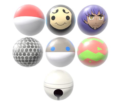 Nintendo Switch Pokémon Sword Shield Toy Balls The Models Resource