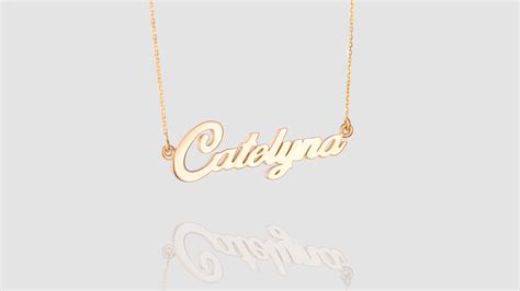 Make Your Own Nameplate Necklace Hotsell Bellvalefarms