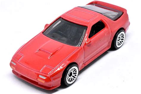 MAZDA SAVANNA RX FC Sのレビューロータリーポルシェ的二代目モデル GHB Hot Wheels 情報まとめ ホットウィール にわかマニア