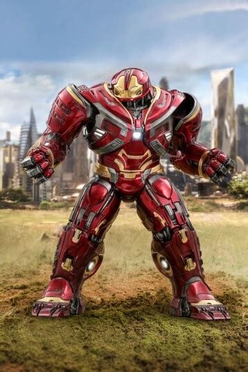 Hot Toys復仇者聯盟3無限之戰Hulkbuster 16比例半可動珍藏人偶