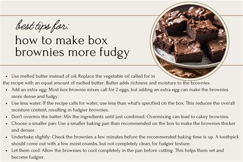 How To Make Box Brownies More Fudgy 7 Best Tips