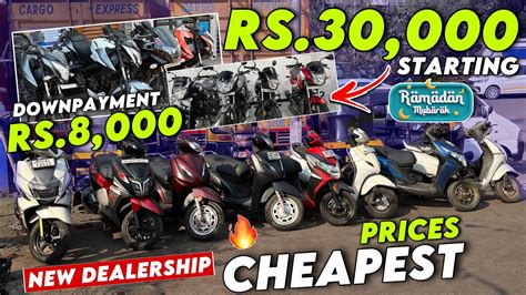 RAMZAN SALECheapestUsed Bikes In Mumbai Second Hand Scooty In Mumbai