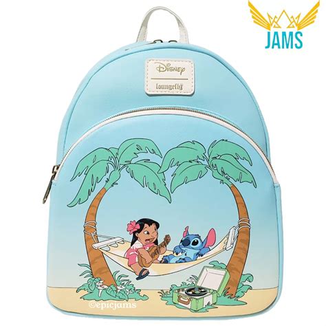 Loungefly Disney Lilo Stitch Pineapple Mini Backpack Hot