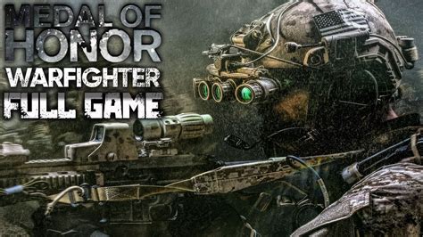 Medal of Honor Warfighter｜Full Game Playthrough｜4K HDR - YouTube