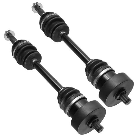 Front Right And Left Cv Joint Axles For Arctic Cat X