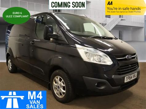 Used 2014 Ford Transit Custom TDCi 290 Limited SWB L R A C For Sale In