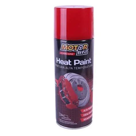 Pintura Caliper Rojo Motorlife 400 ML Motorline