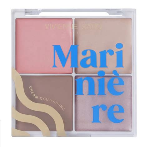 Палетка для макияжа лица Vivienne Sabo Le Visage Mariniere | Отзывы ...