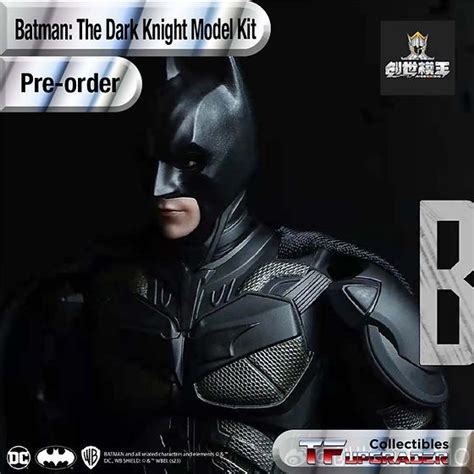 Pre Order Modoking The Batman The Dark Knight Scale Model Kit