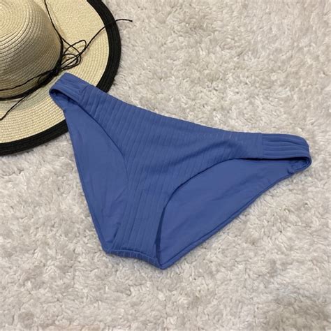 BECCA Swim New Becca Light Blue Swim Bikini Bottoms Poshmark