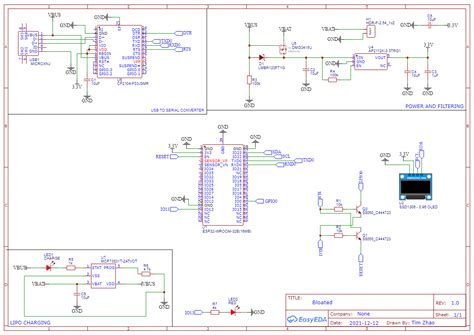 Does this ESP32-WROOM-32E programming circuit work? - Electrical Engineering Stack Exchange