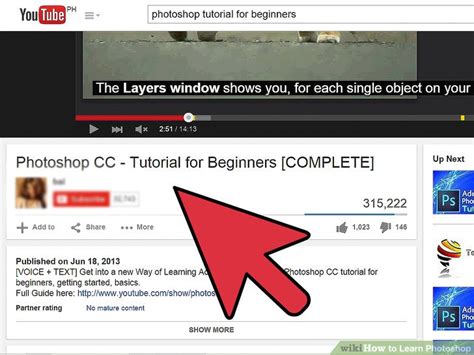 How To Learn Photoshop 7 Steps With Pictures Wikihow