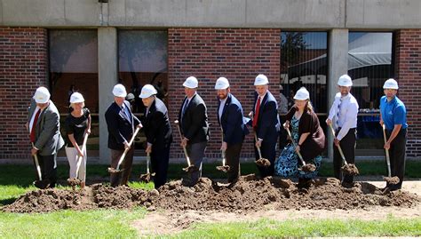 Anoka-Ramsey Community College breaks ground on Nursing and Business building renovation - Anoka ...