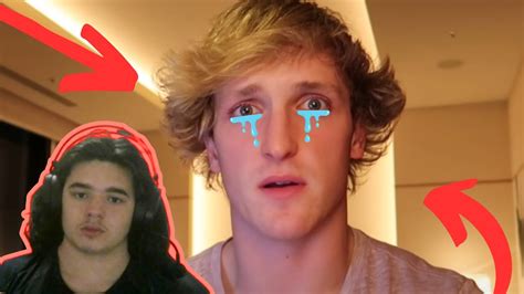 Reacting To Logan Pauls Apology Video Youtube