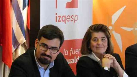 La Izquierda Espa Ola Presenta Su Lista Para Las Elecciones Europeas Y