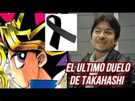 De Que Murio Realmente El Creador De Yu Gi Oh Kazuki Takahashi