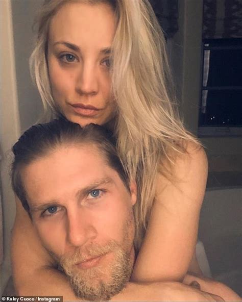 Kaley Cuoco Shares Awkward Moment With Husband Karl Cook Where He Said