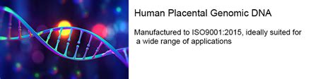 Cambio Excellence In Molecular Biology Human Placental DNA And RNA