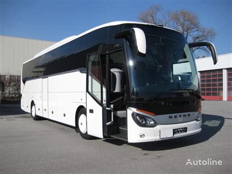 SETRA S 515 HD Coach Bus For Sale Austria Wiener Neudorf BX25729