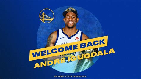 Warriors Sign 2015 Nba Finals Mvp Andre Iguodala