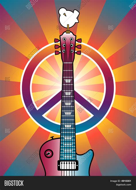 Tribute Woodstock Vector Photo Free Trial Bigstock