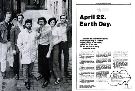 How The First Earth Day Happened Weather Underground