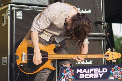 Dinosaur Jr Beim Maifeld Derby Eine Der Top Bands Am