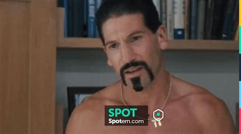 The necklace Chai Chai, Brad Bodnick (Jon Bernthal) in the Wolf of Wall ...